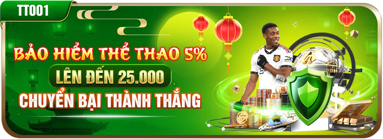 Banner khuyến mãi cá cược thể thao